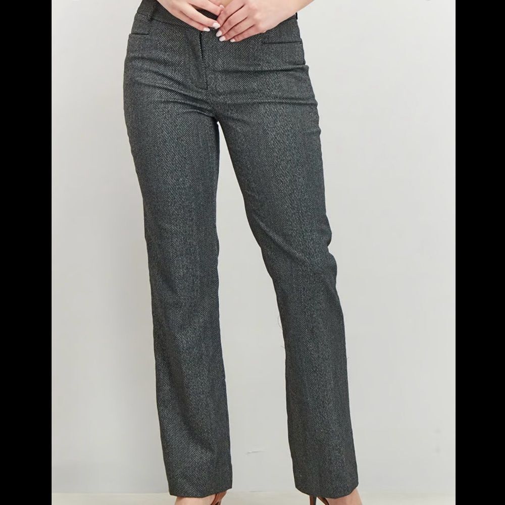 Calvin Klein Gray Women's Trousers